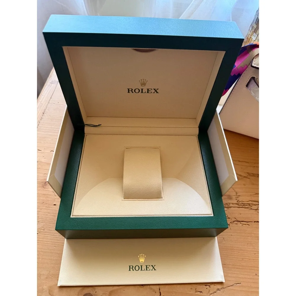 Rolex Yacht-Master II Large Presentation Box & Manual